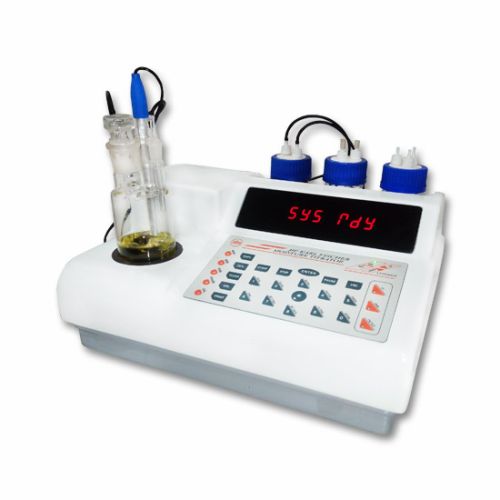 1760 Microprocessor K.F. Moisture Titrator