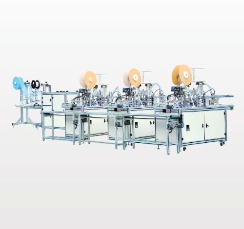 Automatic Medical Mask Making Machine, Certification : CE Certified, ISO 9001:2008