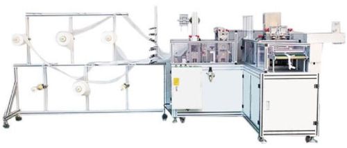 Folding Form Mask Machine With Nose Wire