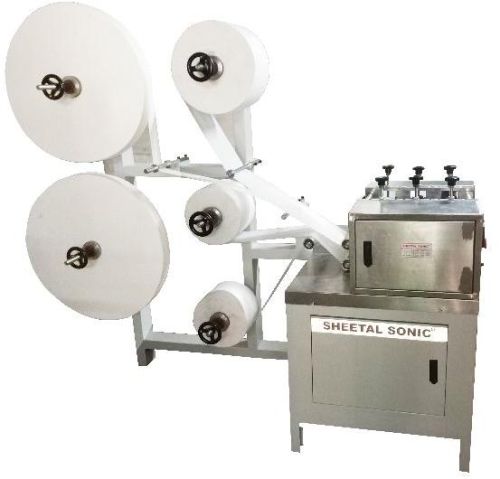 SHEETALSONIC SE-SP-18 Napkin Making Machine, Power : 220V