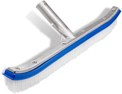 Aluminium Swimming Pool Cleaning Brush, Color : MULTICOLOUR