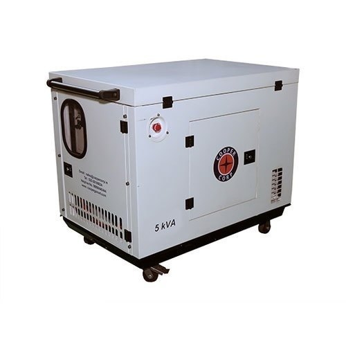 Cooper Bolt Mini Silent Diesel Generator