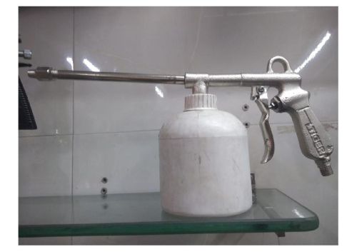 Mild Steel 0-2kg Industrial Oil Spray Gun, Feature : High Performance