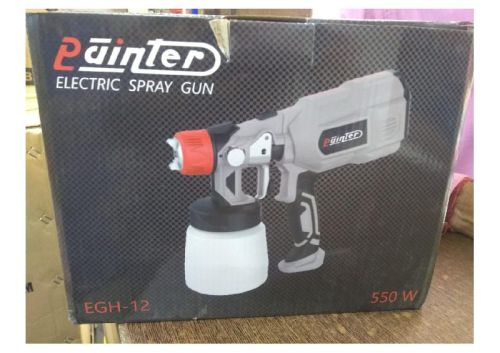 Manaul Metal Painter Electric Spray Gun, For Spraying