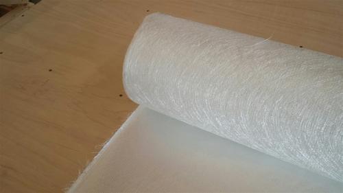 Plain Fiber Glass Cloth, Color : White