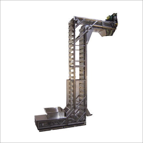Stainless Steel Bucket Elevator, Capacity : 1- 2 Ton