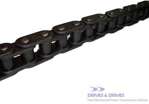 Zinc Straight Sided Plate Chain