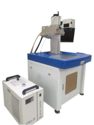 UV LASER MARKING MACHINE, Power : 5W