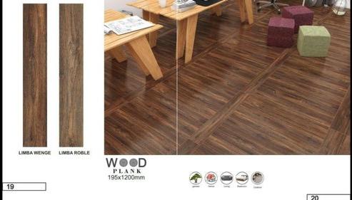 Kitply Wooden Strip Plank, Color : Brown