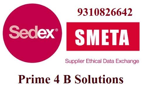 Smeta 2 Pillar and 4 Pillar Audit Sedex Certification Consultancy