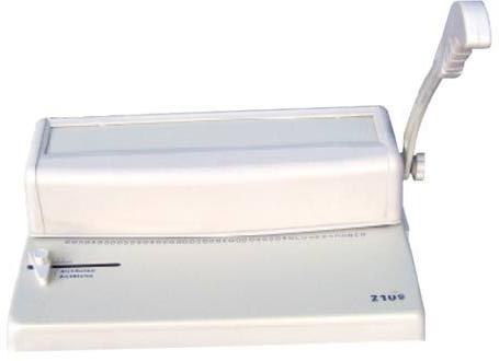 Plastic Comb Binding Machine