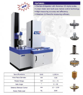 CNC Gear Measuring Machine KNM 2X