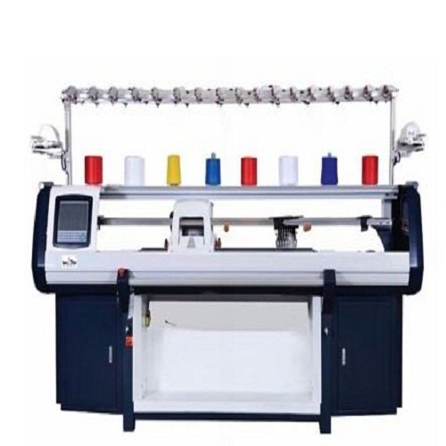 KK-2S Flat Bed Knitting Machine, Needle Style : Latch Needle