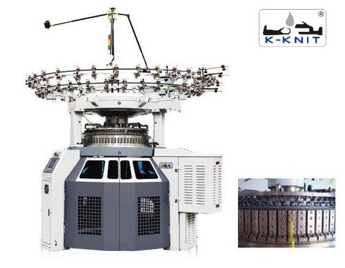 Latch Needle KK-D Double Jersey Circular Knitting Machine