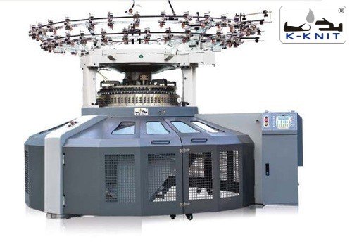 Kk-DC Double Jersey Circular Knitting Machine