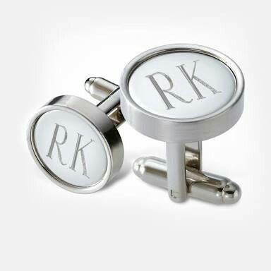 Round Metal Cufflink, Packaging Type : Packet