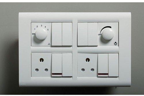 Plastic Modular Switches, Module Size : 1M