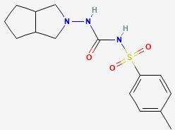 Gliclazide, Purity : 90%