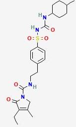 Glimepiride, Purity : 99%