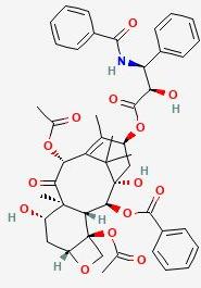 Paclitaxel, CAS No. : 544-92-3