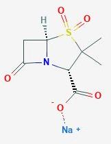 Sulbactam Sodium Sterile, Purity : 99%