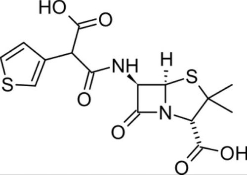 Ticarcillin Sodium & Potassium Clavulanate