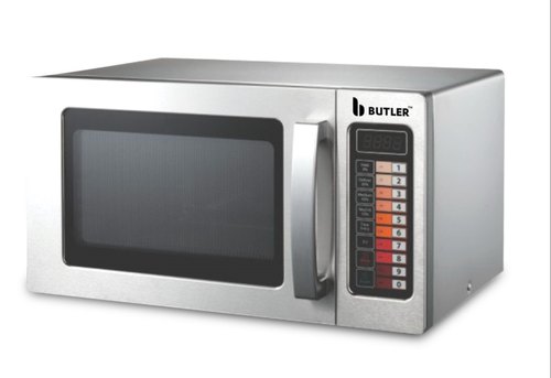 25 Kgs Stainless Steel Butler Commercial Microwave, Certification : CE