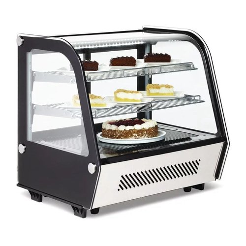 Froster Table Top Cold Display Counter, For Restaurant, Power : 160 Watts