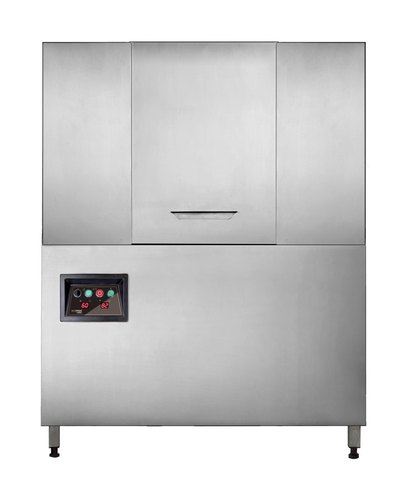 Fully Automatic Hobart Rack Conveyor Dishwasher, Capacity : 200 Racks/HR