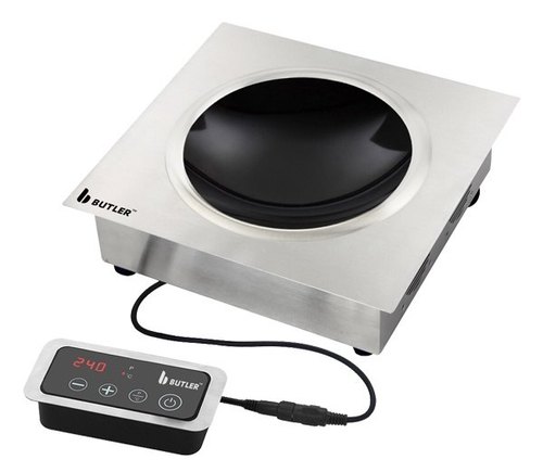 Induction Wok Cooktop, Power : 3300 Watts