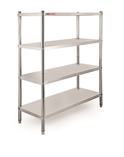 Stainless Steel Storage Rack, For Etc, Size : 1000 X 600 X 1800mm