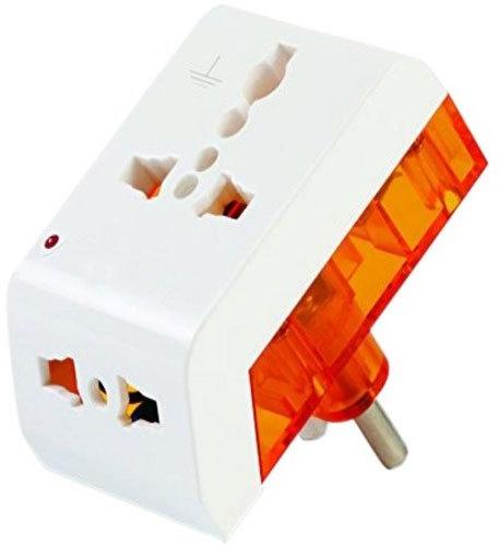 16A Polycarbonate Multi Plug Socket, Voltage : 240V