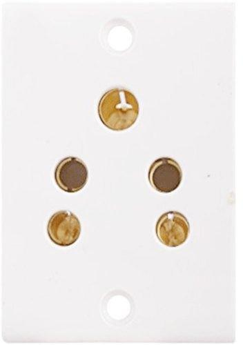 Harmony Polycarbonate 6A Electrical Socket, Specialities : Easy To Use