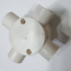 Harmony Plain PVC Deep Junction Box, Feature : Flameproof