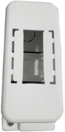 Single Door Plastic MCB Box, Shape : Rectangular