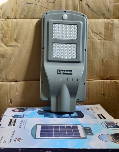 Lightons Plastic LED Solar Street Light, Certification : Iso