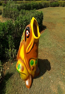 Frog Bin, For Children Parks, Gardens Societies