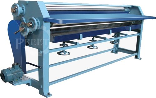 Four Roll Sheet Pasting Machine, Size : 65'inch