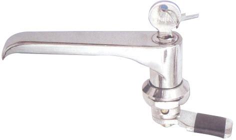 Stainelss Steel L Handle Key Locks, Grade : Commercial Grade