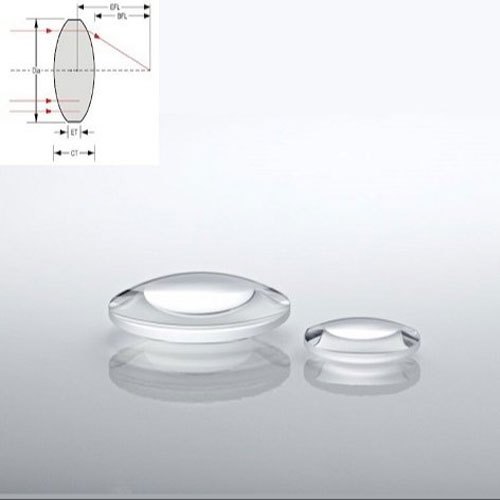 Rgb Electronics Polycarbonate Biconvex Lens, Packaging Type : Box