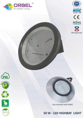 Aluminium LED Highbay Light, Certification : ISO9001:2015, CE, ROHS