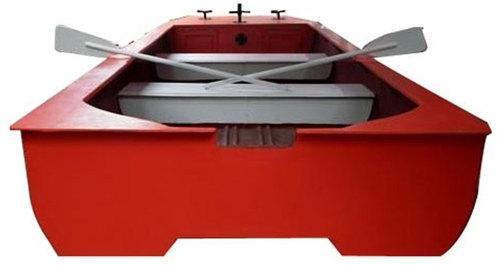 Fibreglass Rescue Boat, Length : 4 M