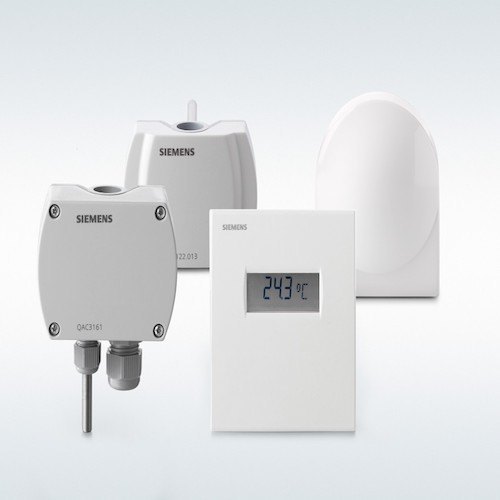 Siemens Stainless Steel Humidity Sensor, For Industrial, Operating Temperature : -40 To 105 DEG C