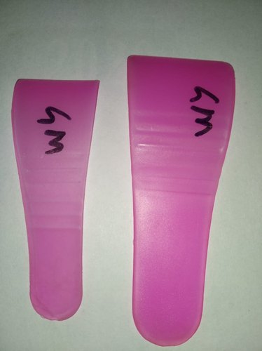 Pack.sol.   Hair Removal Plastic Spatula, Color : Pink