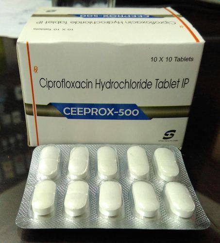 Ceeprox Ciprofloxacin Hydrochloride Tablet IP