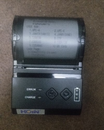 Bluetooth Billing Printer, Certification : CE Certified