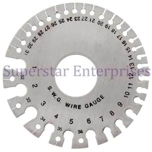Stainless Steel Standard Wire Gauge