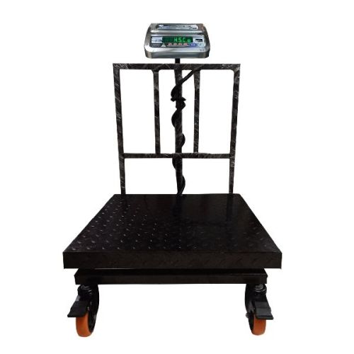 Plchqw - Electronic Platform Wheeler Scale, Voltage : 220V
