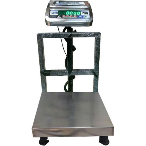 HSCo Plss - Electronic Platform Scale, Shape : Square