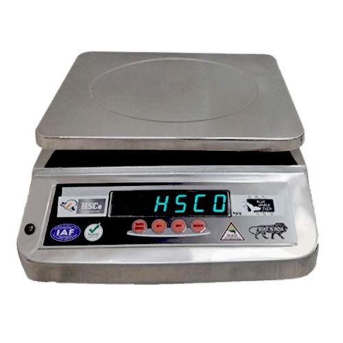 HSCo Automatic Battery Ssb - Electronic Table Top Scale
